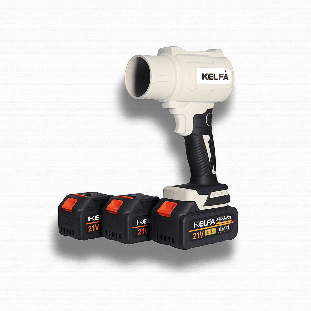 DomoStil™ Compact blower with 30,000 rpm turbo motor - Domostil™