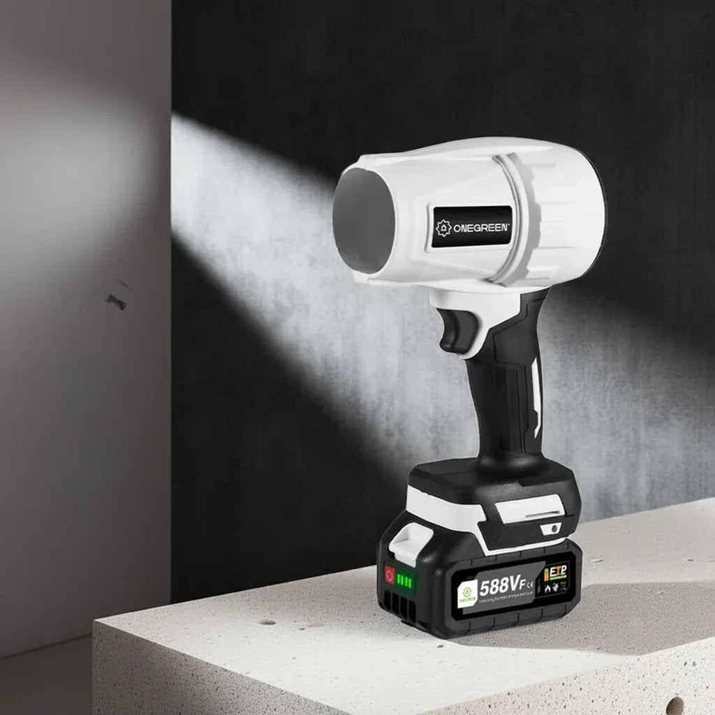 DomoStil™ Compact blower with 30,000 rpm turbo motor - Domostil™