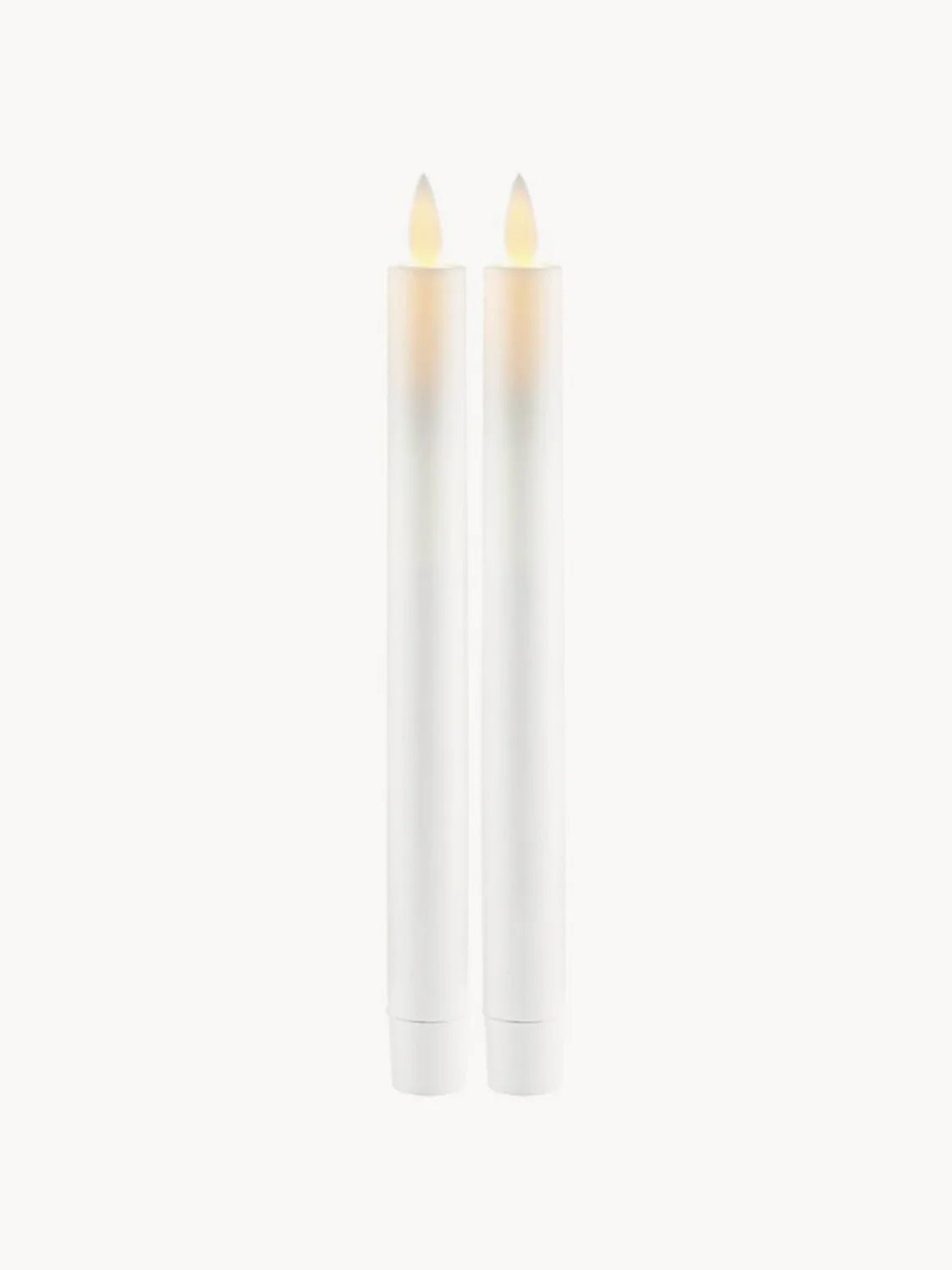 DomoStil™ Battery - operated LED Candle Sara Crown, Set of 2 - Domostil™
