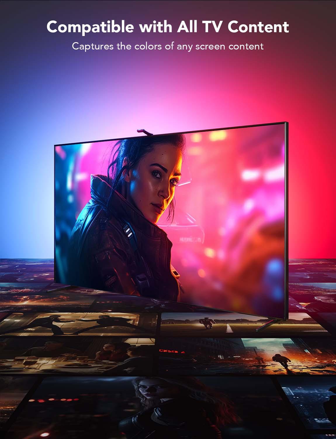 DomoStil™ Cinema Immersion TV Backlight - Domostil™