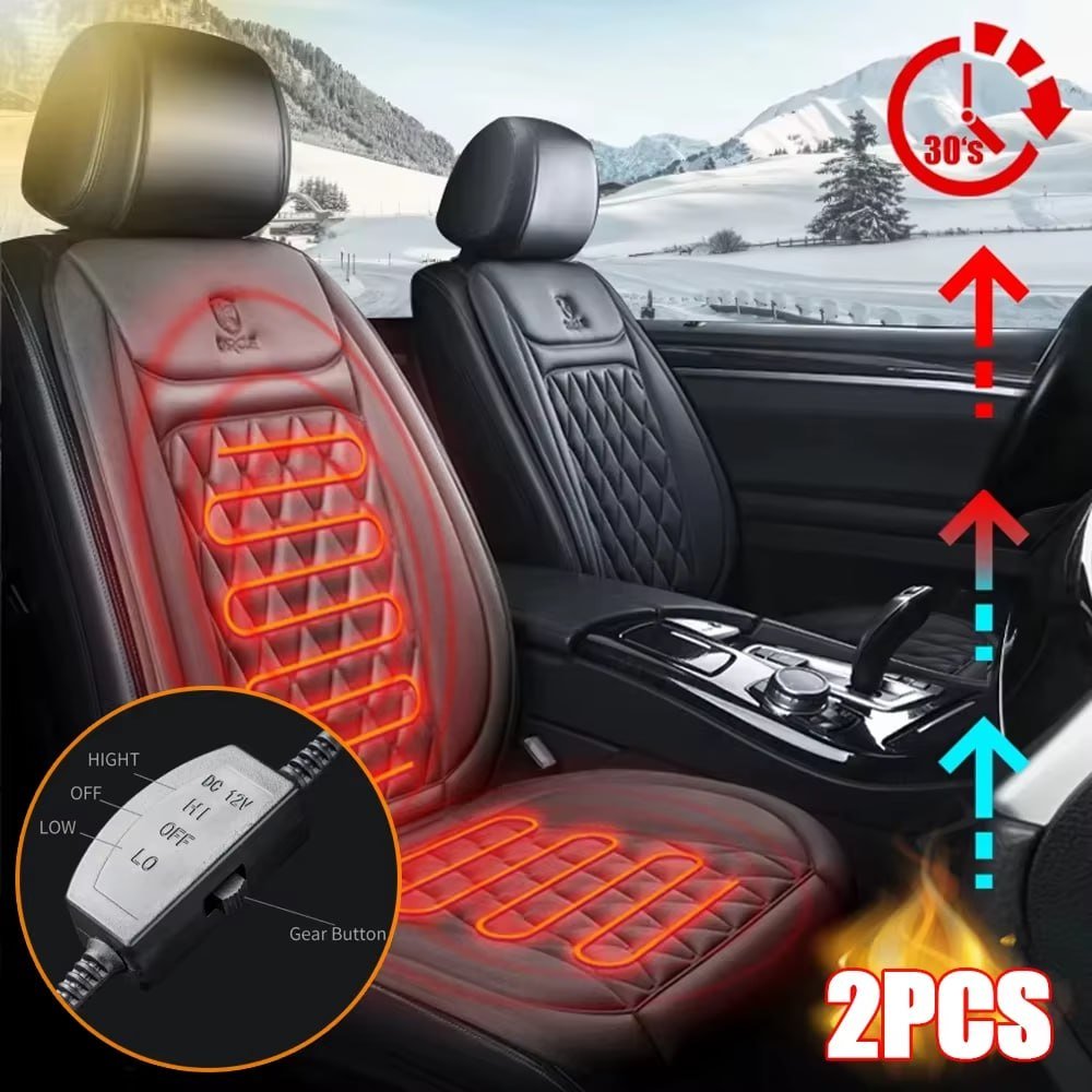 Heating Warmer Car Seat - Domostil™