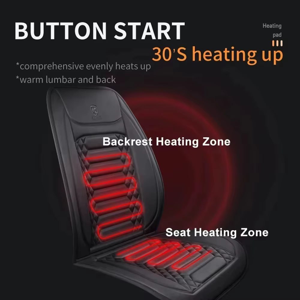 Heating Warmer Car Seat - Domostil™