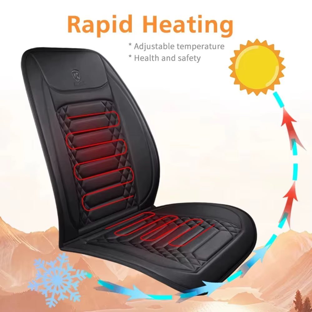 Heating Warmer Car Seat - Domostil™
