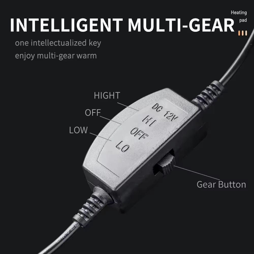 Heating Warmer Car Seat - Domostil™