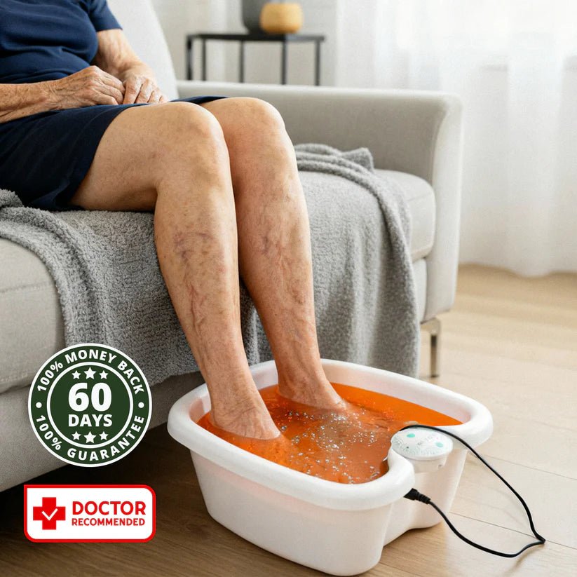 DomoStil™ Ionic Foot Bath+ Basin - Domostil™