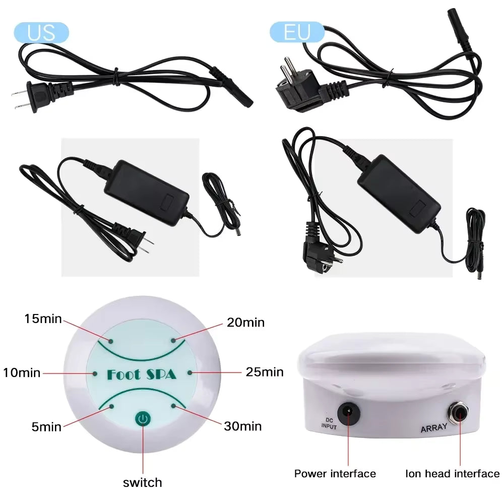 DomoStil™ Ionic Foot Bath+ Basin - Domostil™