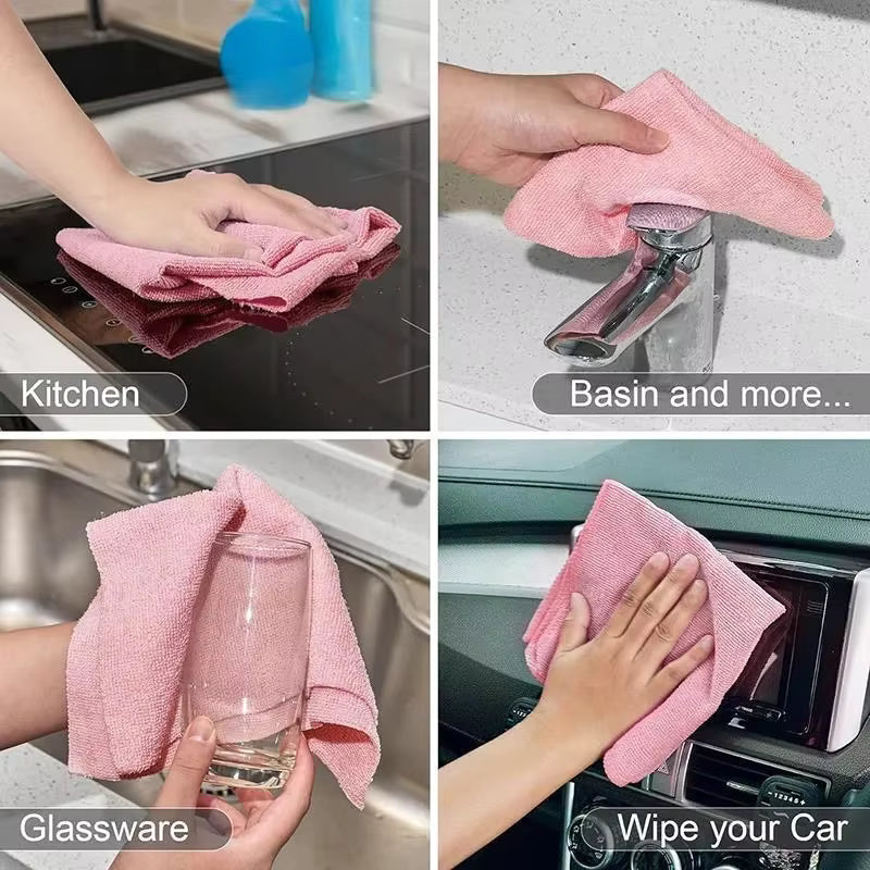 Reusable Cleaning Wipe Household