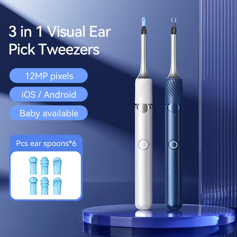 Yarviax Ear Cleaner with Camera