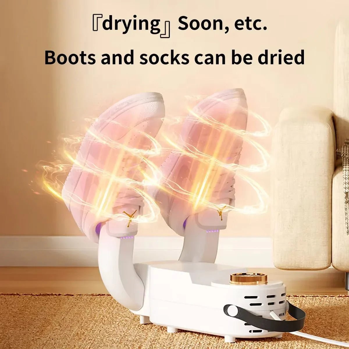 DomoStil™ Electric Shoe Dryer & Boot Warmer - Domostil™