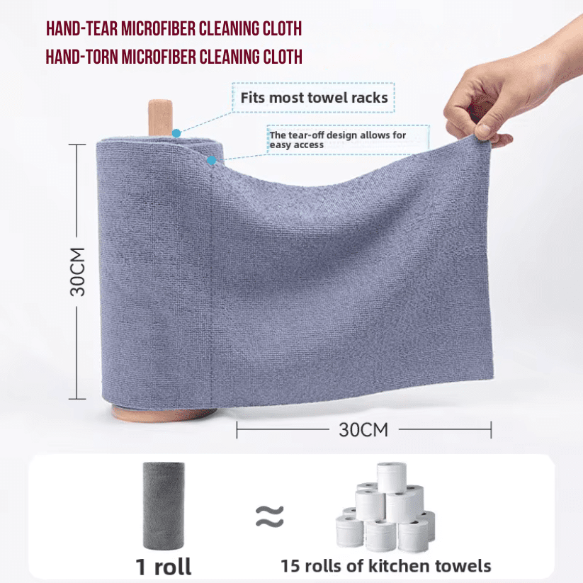 Reusable Cleaning Wipe Household - Domostil™