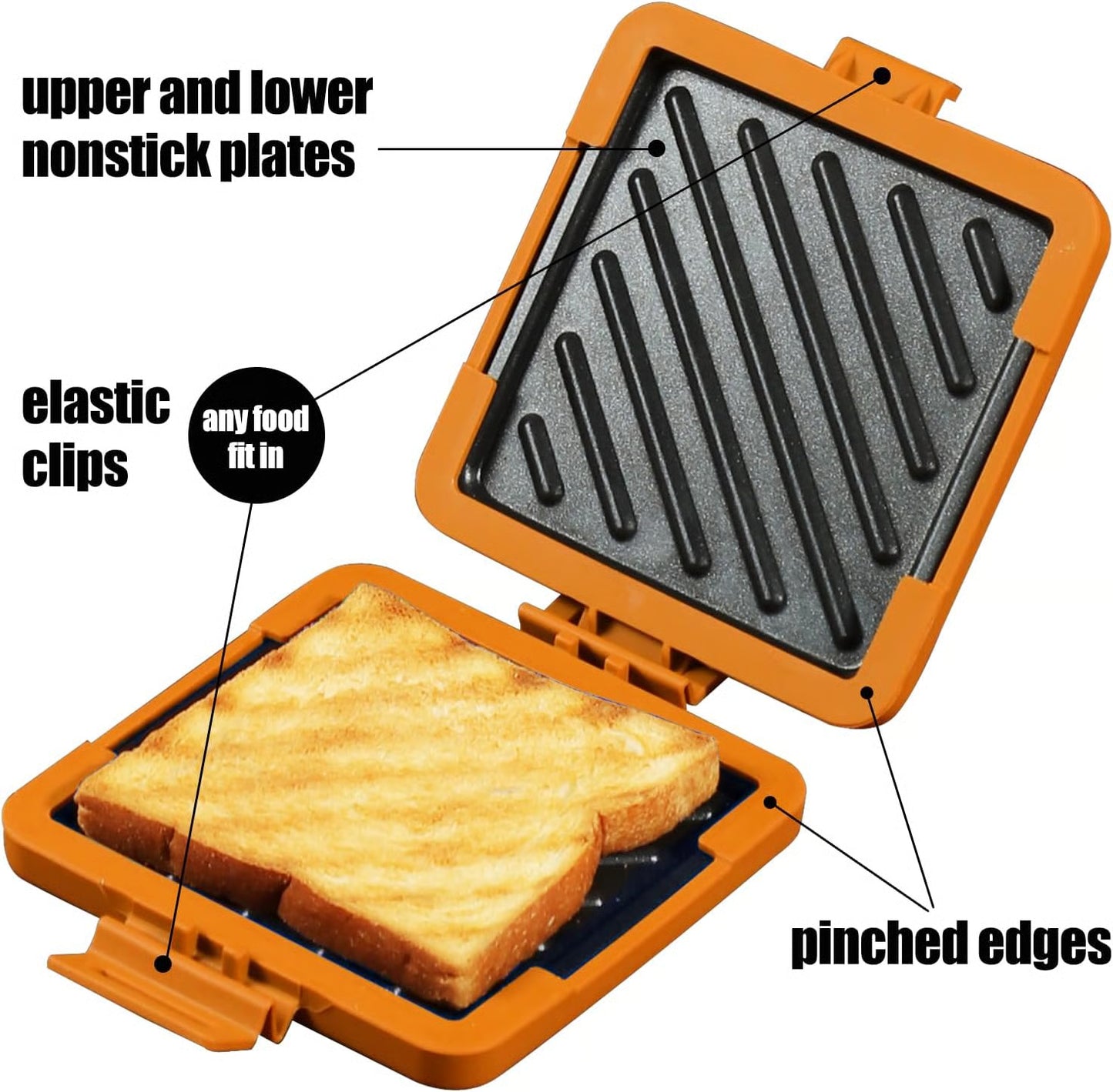 Microwave Toastie Maker