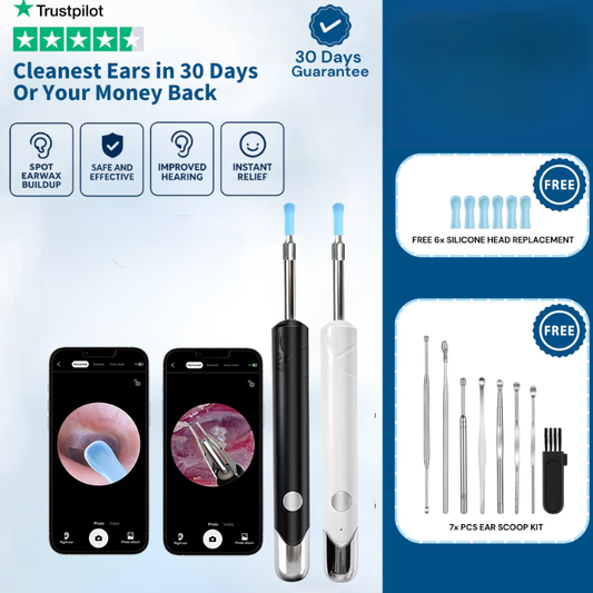 Yarviax Ear Cleaner with Camera
