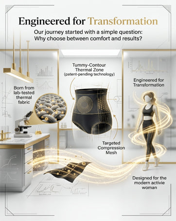 Berberine 4-in-1 Micro-Particle Shaping & Fat Burning Shorts