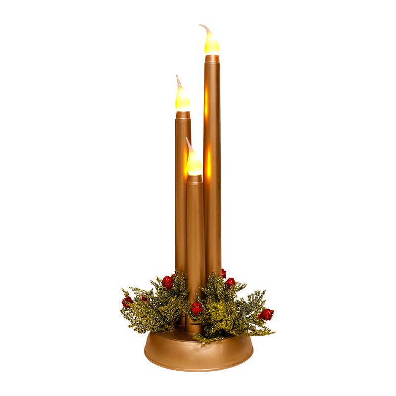 LED Electronic Candle Christmas Decorations - Domostil™