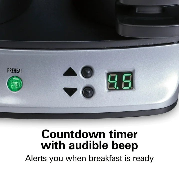 Breakfast Sandwich Maker with Egg Cooker - Domostil™