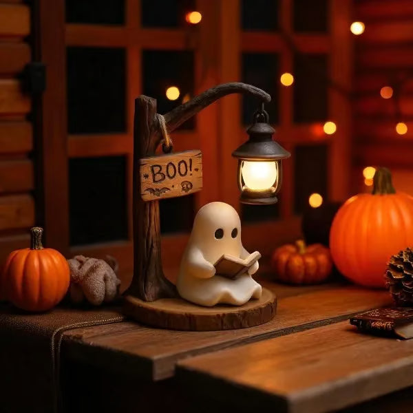 DomoStil™ Cute Ghost Reading Lantern - BOO!(✨Same as in the video)