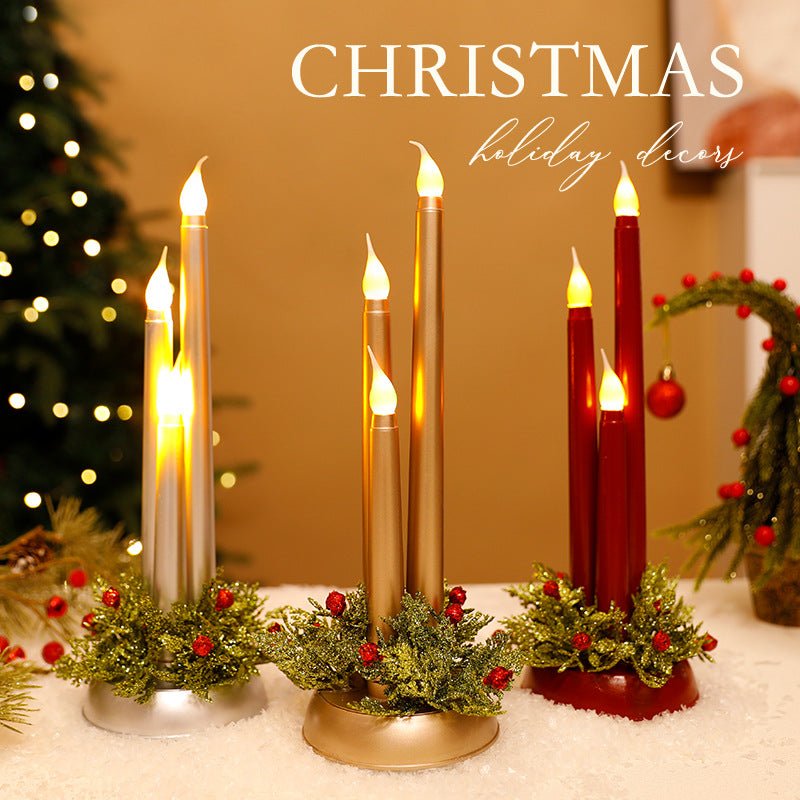 LED Electronic Candle Christmas Decorations - Domostil™