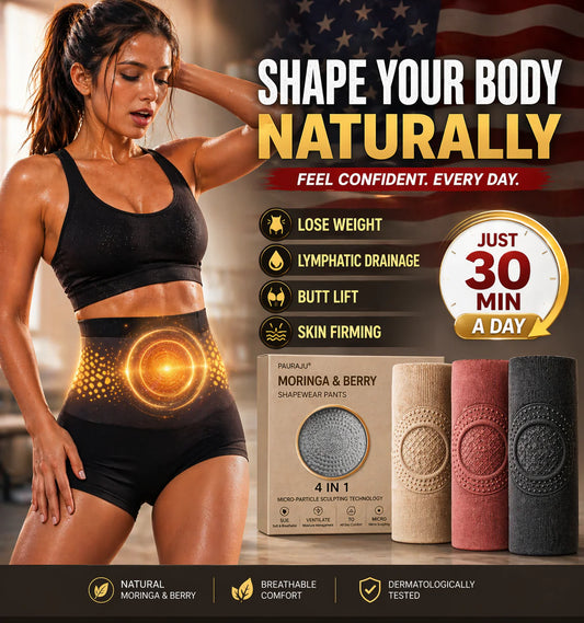 Berberine 4-in-1 Micro-Particle Shaping & Fat Burning Shorts