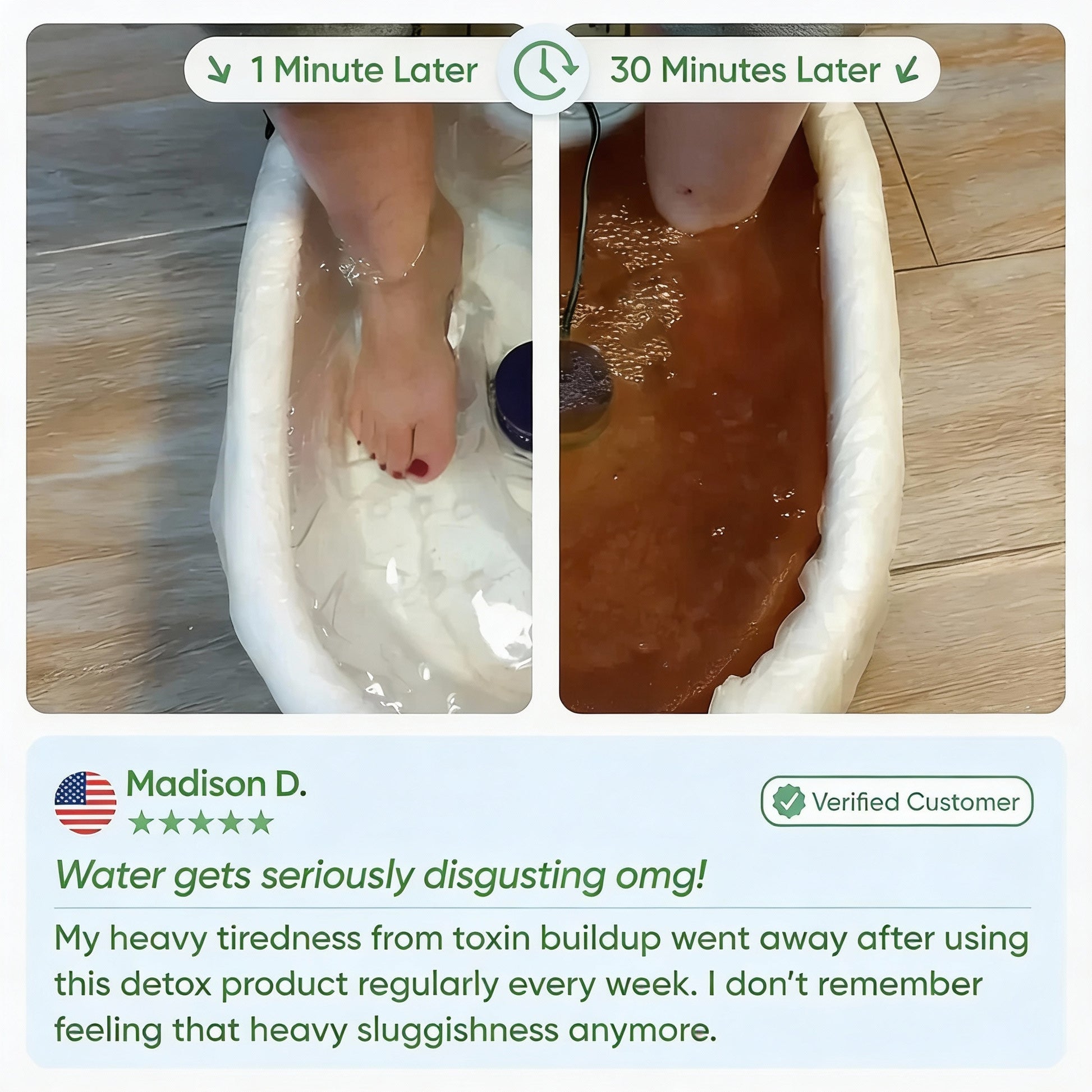 DomoStil™ Ionic Foot Bath+ Basin - Domostil™