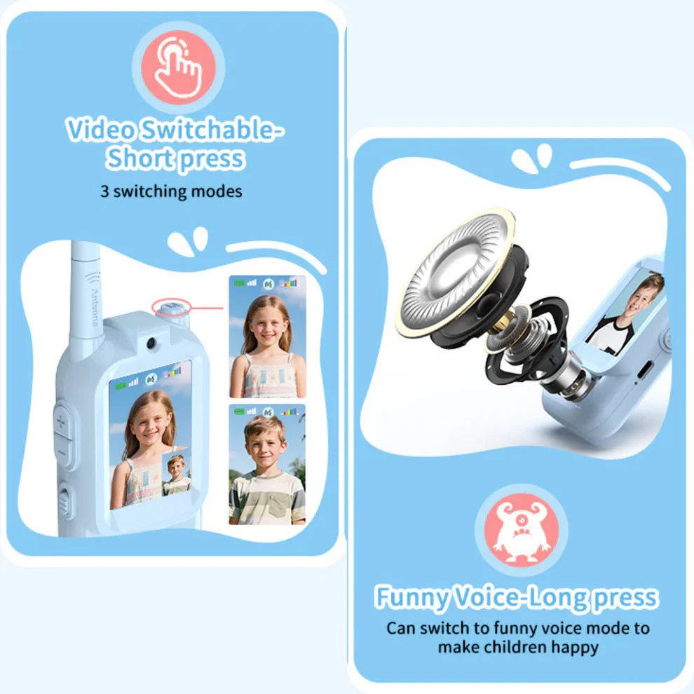 Domostil Digital Walkie - Talkie 2026 - Domostil™