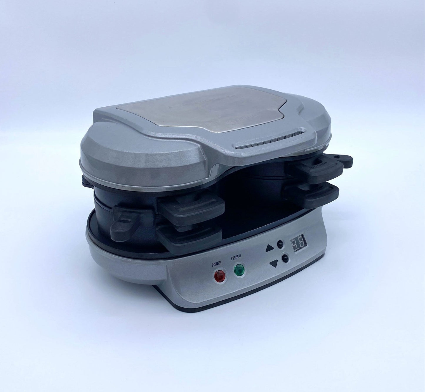 Breakfast Sandwich Maker with Egg Cooker - Domostil™