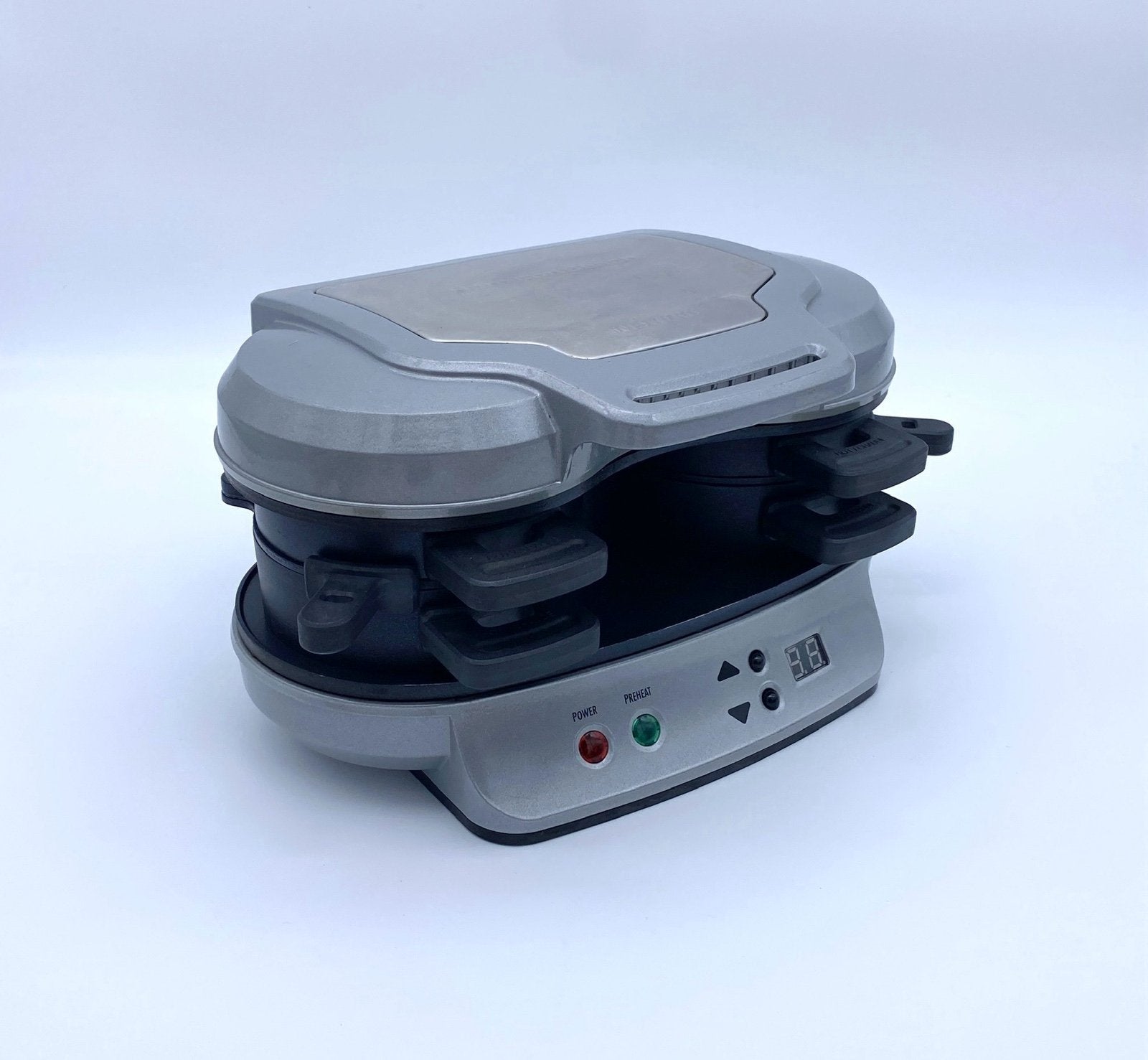 Breakfast Sandwich Maker with Egg Cooker - Domostil™