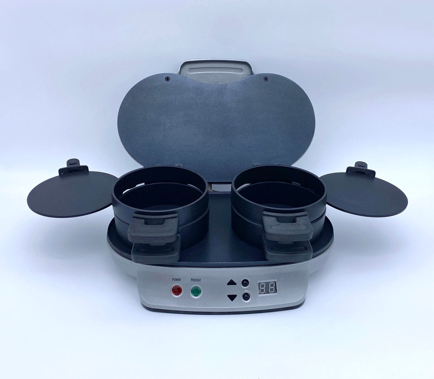 Breakfast Sandwich Maker with Egg Cooker - Domostil™