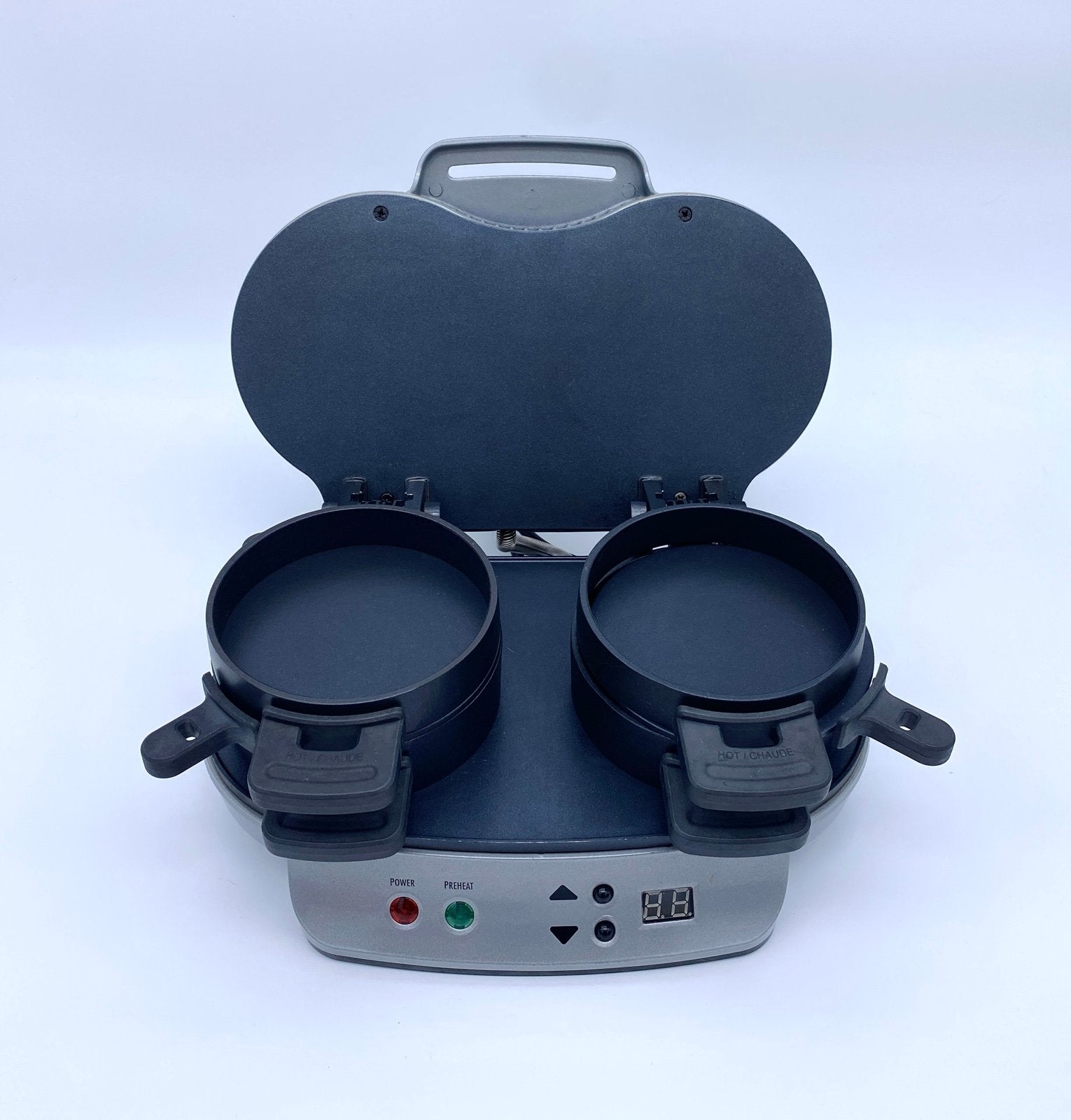 Breakfast Sandwich Maker with Egg Cooker - Domostil™