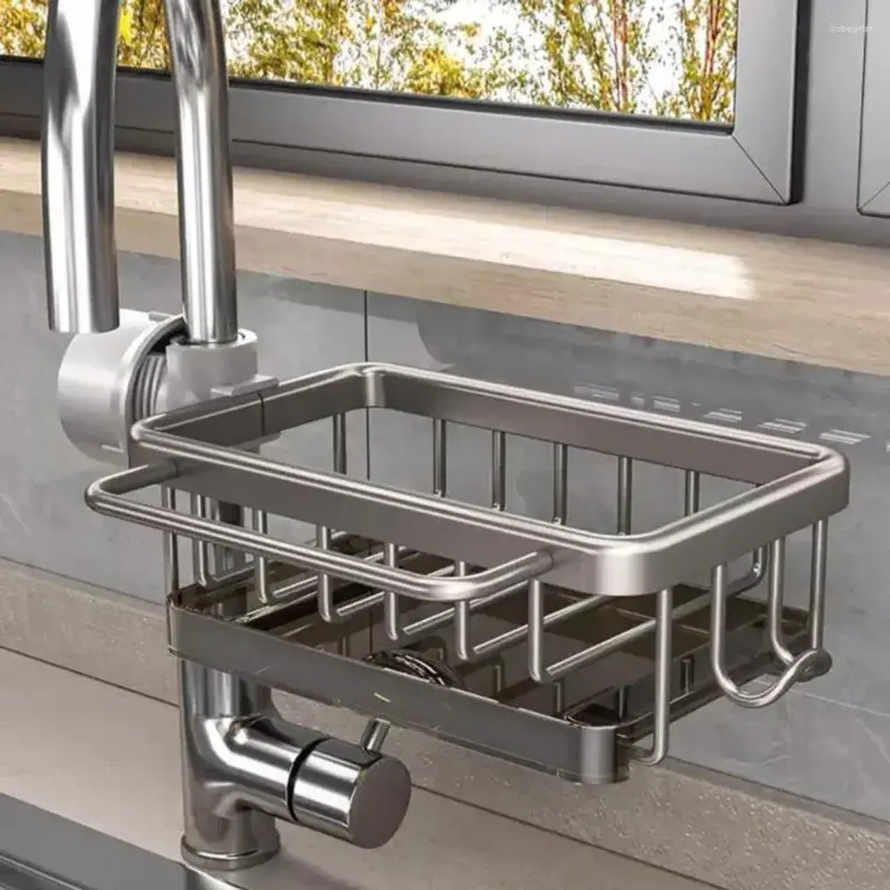 DomoStil™ Kitchen Sink Faucet Organizer - Domostil™