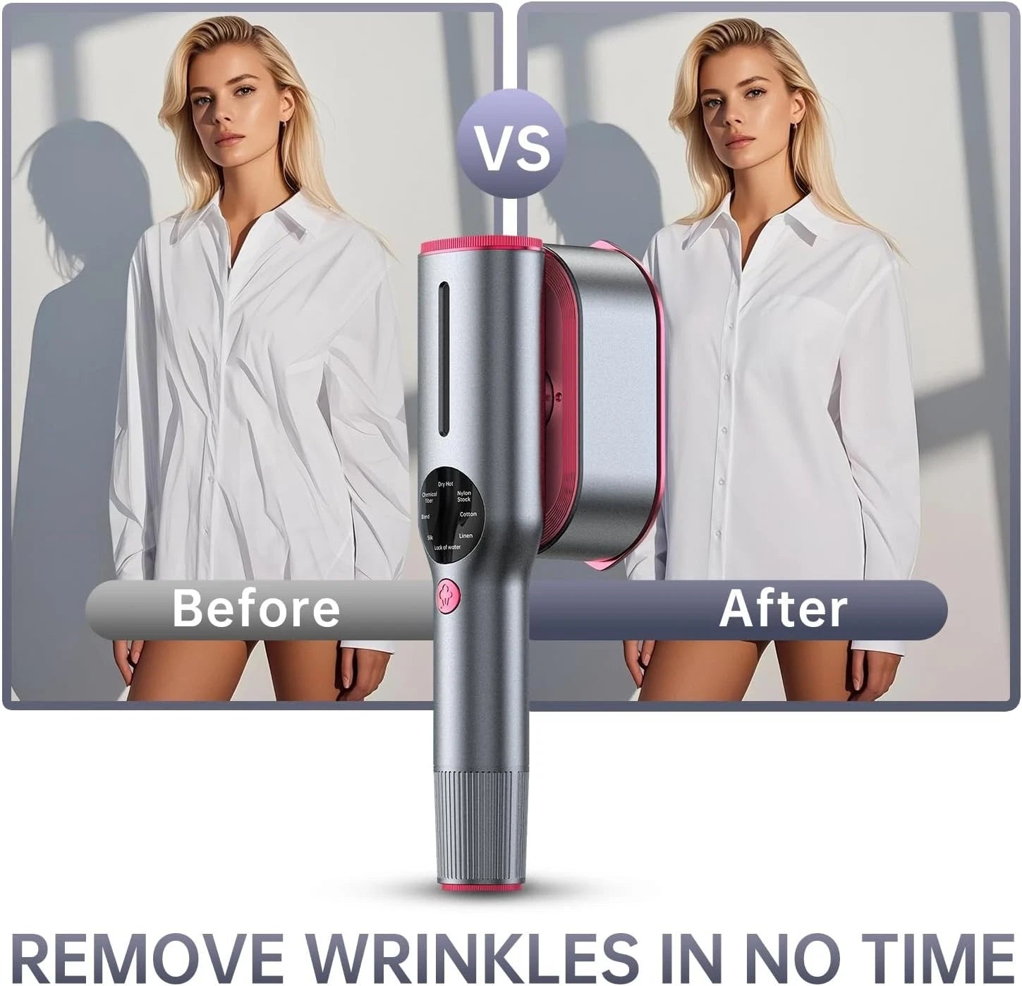 DomoStil™ Portable - garment - steamer - Domostil™