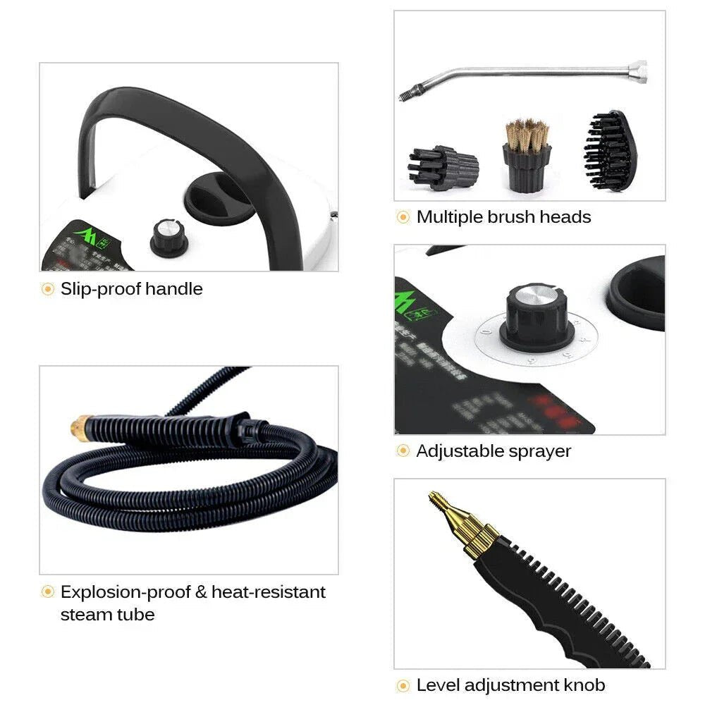 DomoStil™ Handheld High - Pressure Steam Cleaner - Domostil™