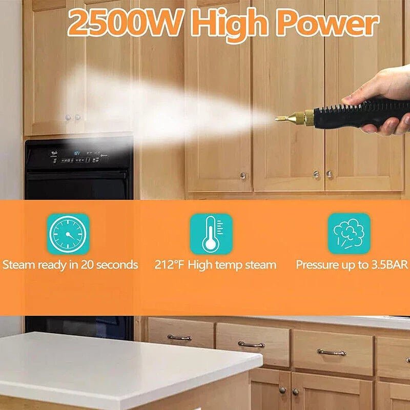 DomoStil™ Handheld High - Pressure Steam Cleaner - Domostil™