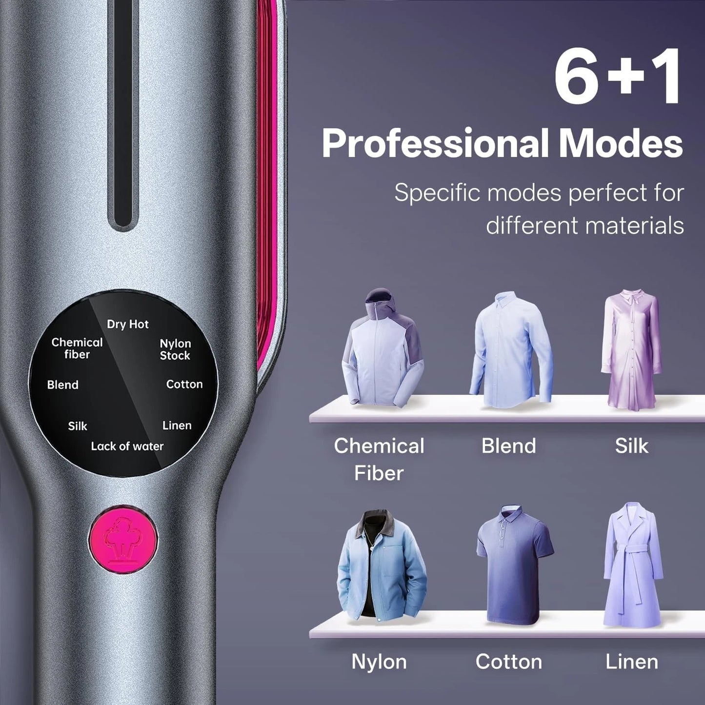 DomoStil™ Portable - garment - steamer - Domostil™