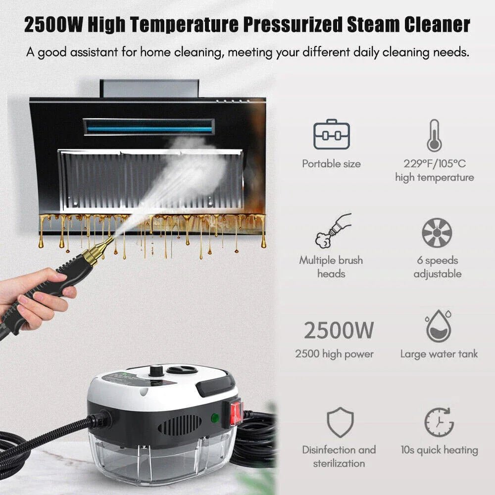 DomoStil™ Handheld High - Pressure Steam Cleaner - Domostil™